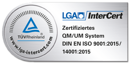 LGA Intercert TÜV Rheinland